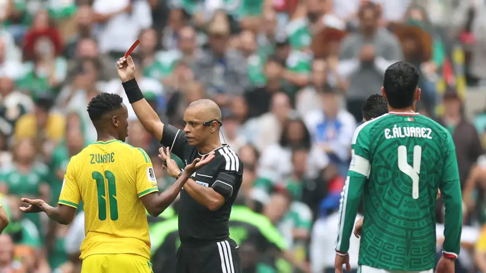 مباراة المكسيك وجنوب أفريقيا