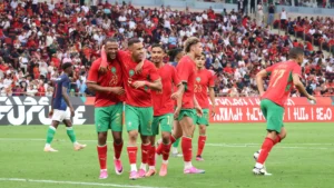 المنتخب المغربي يمطر شباك مدغشقر برباعية نظيفة في ودية الرباط