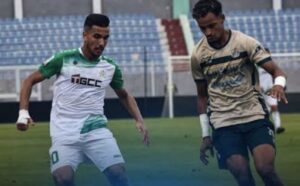 في سيناريو دراماتيكي.. الدفاع الجديدي يقتنص تعادلاً قاتلاً أمام أولمبيك الدشيرة