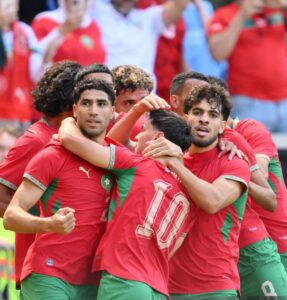 المنتخب الوطني ينهي الشوط الأول متفوقاً على “الفايكينغ”.. دياز يضرب بقوة والأسود يبهرون