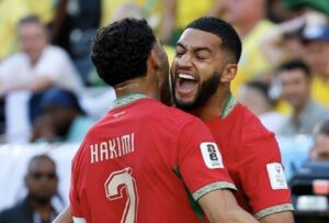 زئير الأسود يهز المونديال: المنتخب المغربي يفرض التعادل على البرازيل في ليلة تاريخية