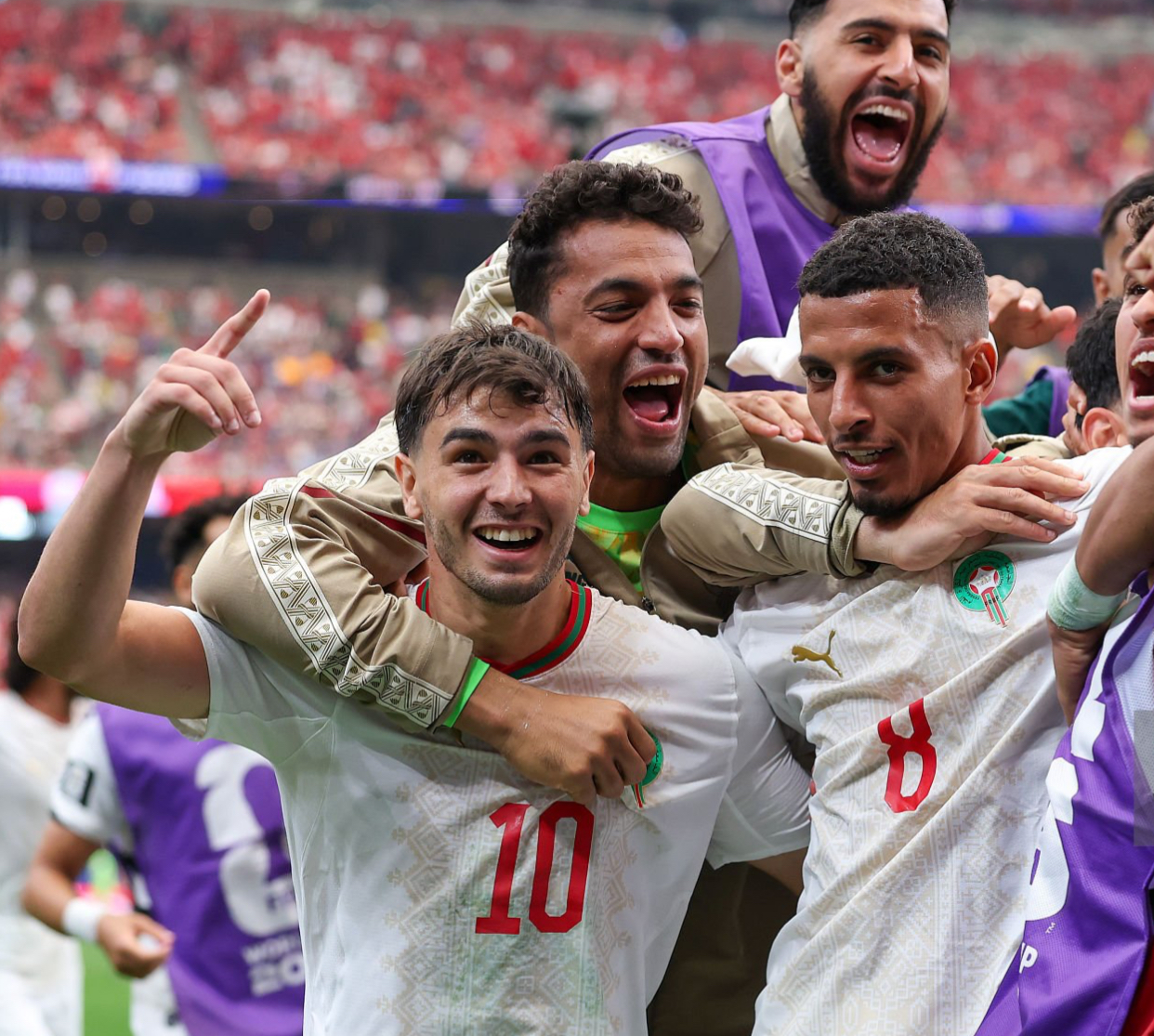 المنتخب المغربي
