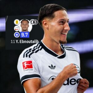 يونس ابنوطاليب يتألق بهاتريك مع فرانكفورت في الدوري الألماني